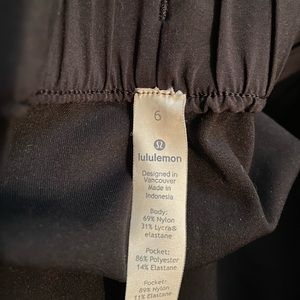 Lululemon On The Fly Pants